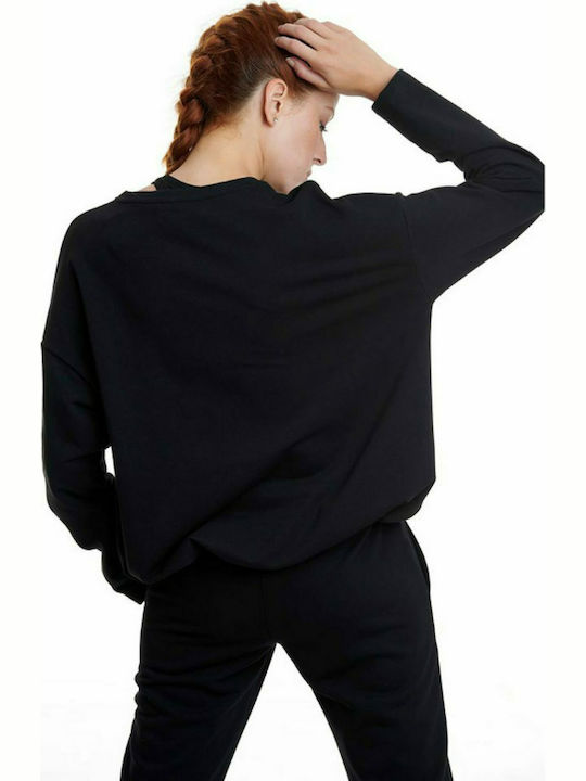 BodyTalk 1202-902726 Women's Sweatshirt Black 1202-902726-00100