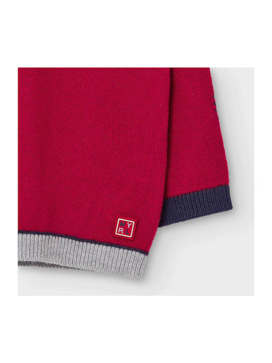 Mayoral Kids Sweater Long Sleeve Red