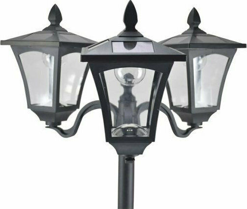 Outsunny Соларна Светлина Улична 120лм IP44 51.5смx47смсм.