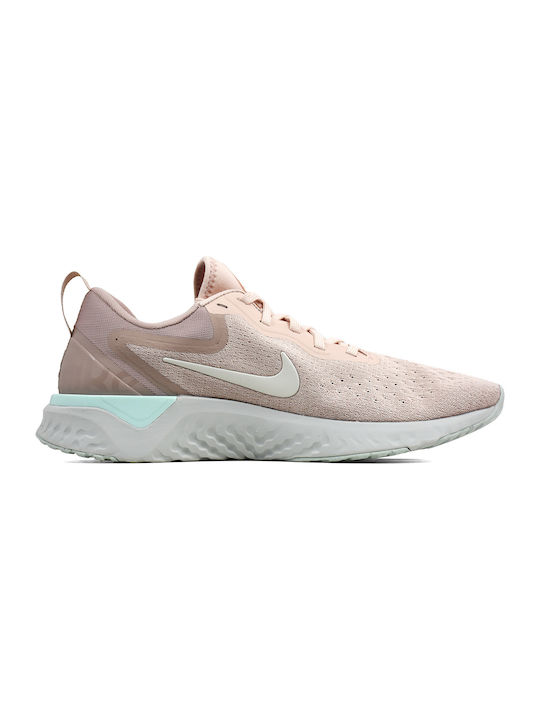 Nike Odyssey React Γυναικεία Running Μπεζ
