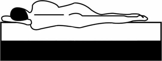 vidaXL Mattress Topper Super Double Memory Foam with Removable Cover 160x200x5cm