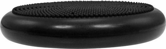 Lifefit Balancekissen Schwarz mit Durchmesser 33cm
