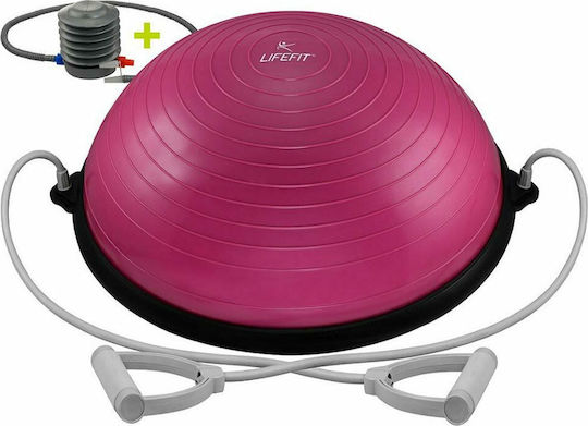 Lifefit Balon De Echilibru Negru Cu Diametru 58cm