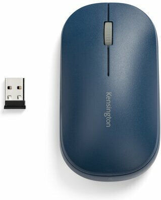 Kensington SureTrack Dual Безжичен Bluetooth Мишка Син