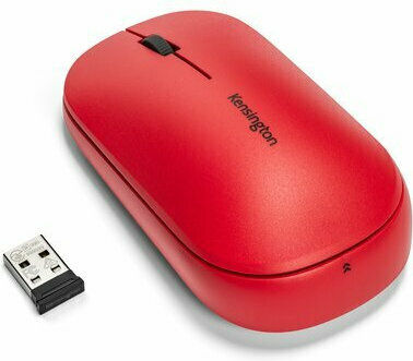 Kensington SureTrack Dual Magazin online Bluetooth Mouse Roșu