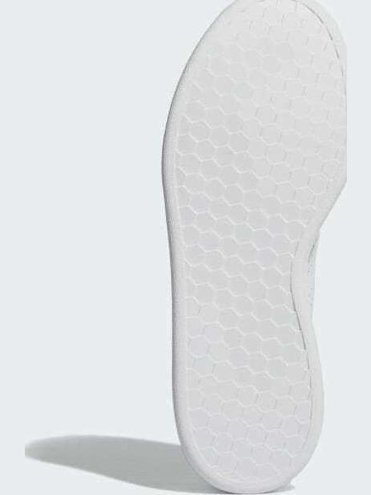 Advantage Γυναικεία Sneakers Cloud White / Silver Metallic