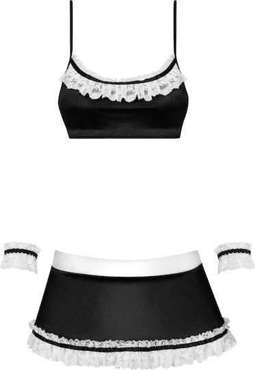 Obsessive Maid Black