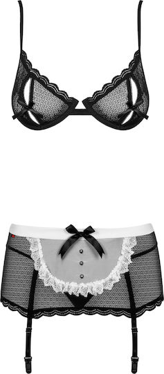 Obsessive MaidMe Секси Костюм Служителка
