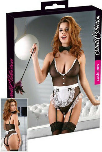 Cottelli Collection Sexy Στολή Καμαριέρα