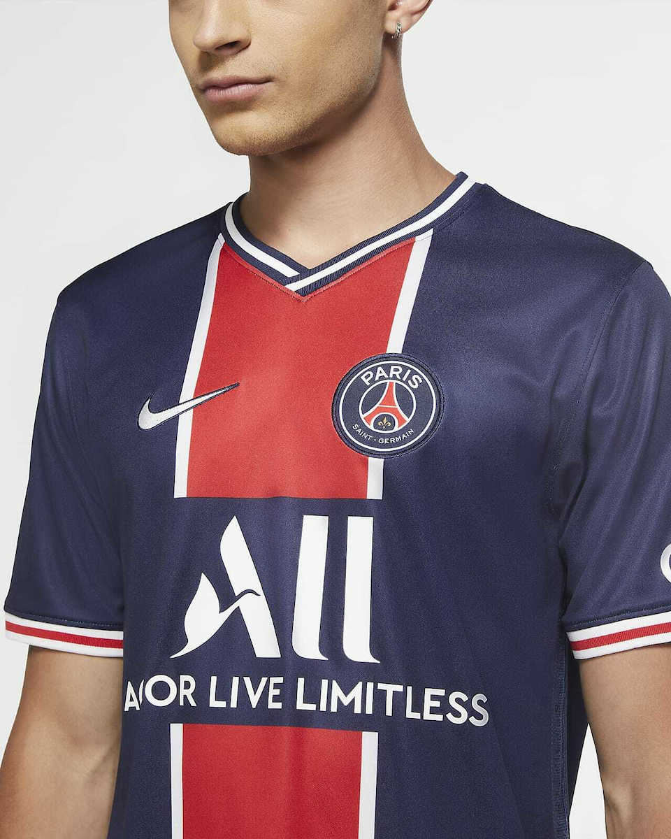 PSG 2020-2021 Home Nike Womens Football Shirt, CD4407-411