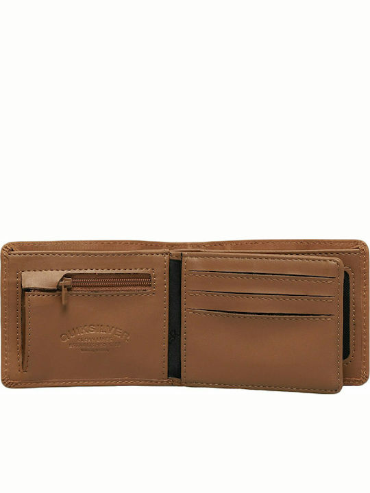 Mack 2 Medium Leather Men's Wallet Tabac Brown