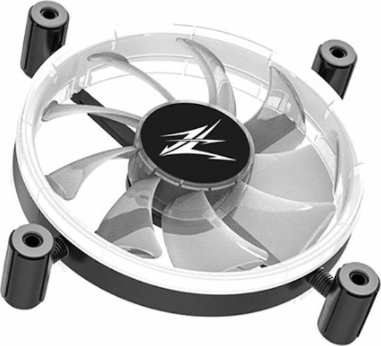 Zalman LF120 Case Fan (1300rpm / 43cfm) με RGB Φωτισμό και Σύνδεση 3-Pin / 4-Pin PWM
