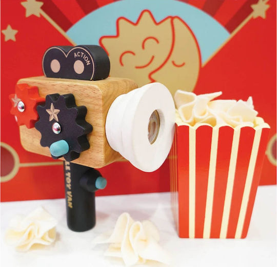 Le Toy Van Кинематографична Камера от Дърво за 3+ Години