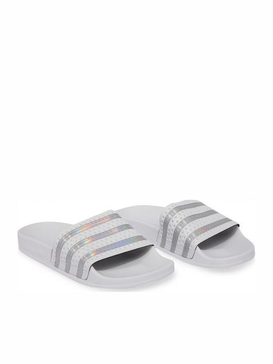 Adilette Women's Slides White