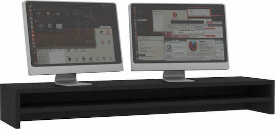 vidaXL Desktop Stand for 2 Monitors (800334)