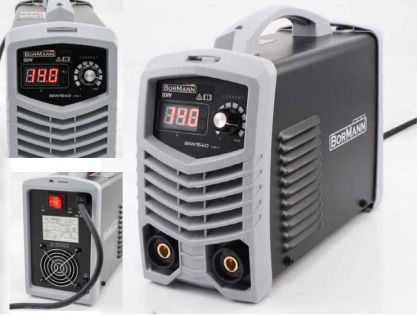 Bormann BIW1540 Ηλεκτροκόλληση Inverter MMA με Μέγιστο Ρεύμα Συγκόλλησης 140A και Κύκλο Εργασίας 60%