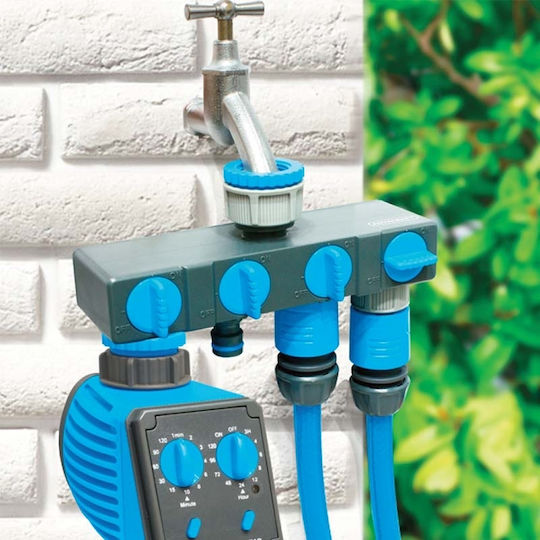 Aquacraft Premium 550634 Water Dispenser 4 Positions with Switch Black