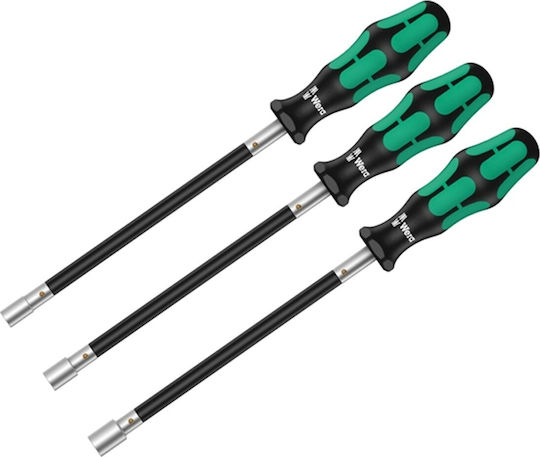 Wera Set 3 Electrician Flexible Screwdrivers