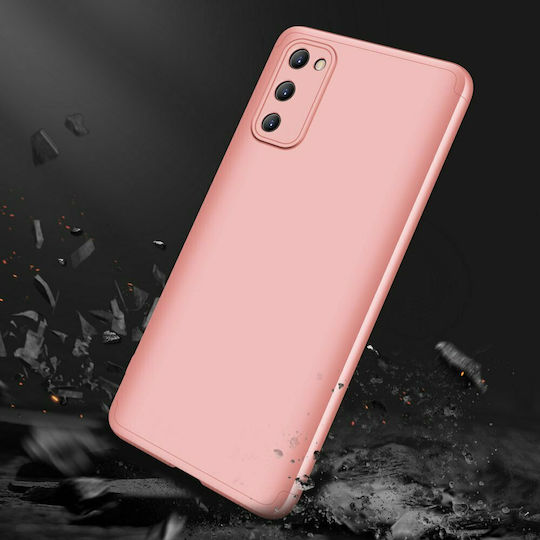 GKK 360 Plastic 0.3mm Rose Gold (Galaxy A41)