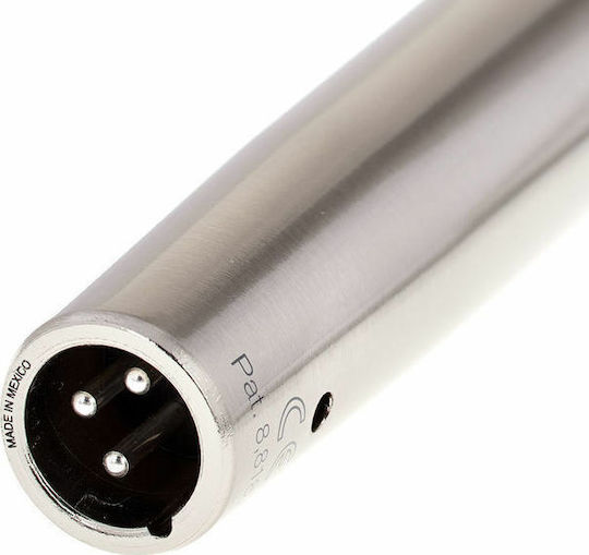 Shure KSM8 Δυναμικό Microphone XLR Handmade for Vocals in Silver Color