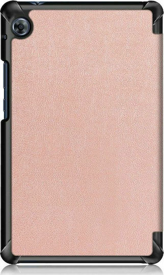 Husă Tri-Fold Flip Cover Roz Aurie (MatePad T8 8.0)