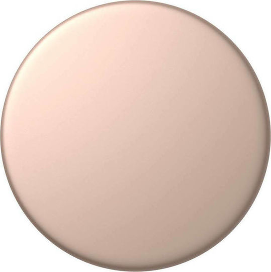 PopSockets Rose Gold Aluminum White