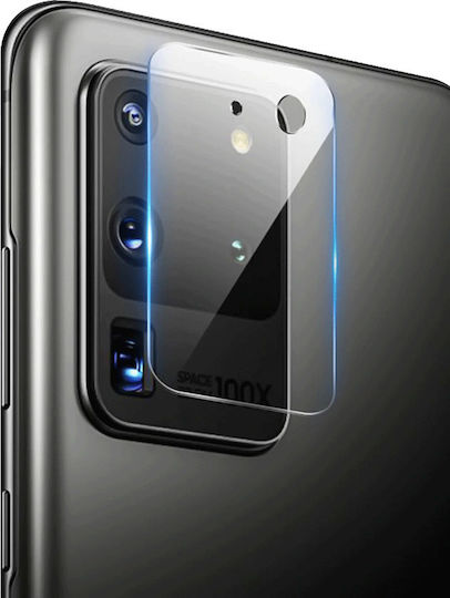 Lens Camera Protection Tempered Glass Transparent for the Galaxy S20 Ultra
