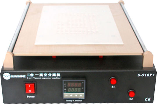 Sunshine SS-918P Μηχάνημα Διαχωρισμού Οθόνης για Service Κινητών