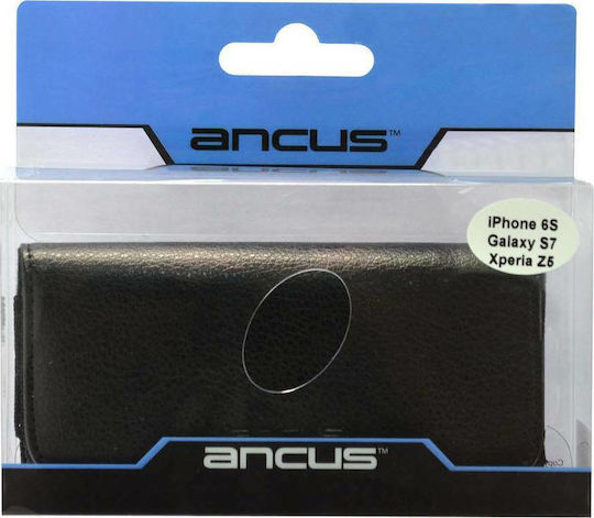 Ancus Θήκη Οριζόντια έως 4.5" (Μαύρο)