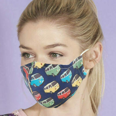 Eco Chic Cloth Face Mask EC-M14 1pcs