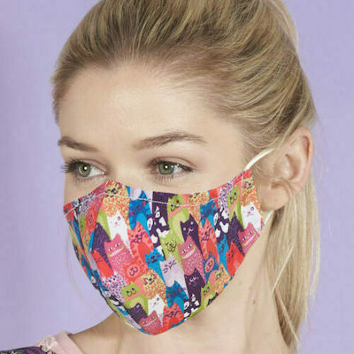 Eco Chic Face Cover Mască de protecție Țesătură M03 1buc