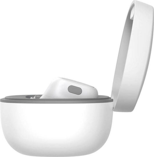 Baseus WM01 In ear Bluetooth хендсфри Слушалки с Кутийка за Зареждане Бял