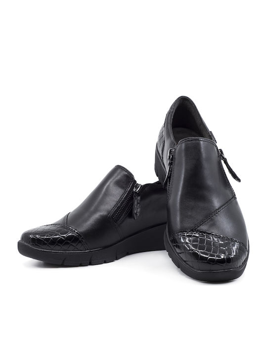 Anatomic Women's Slip-Ons Leather Black