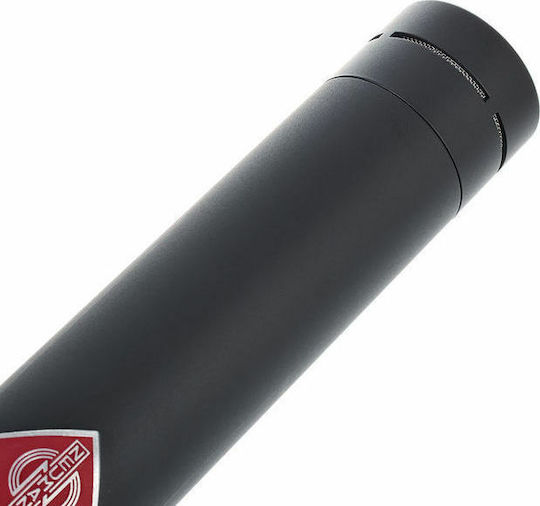 Neumann KM 185 Kondensator (Kleine Membran) Mikrofon XLR Stoßmontiert für Gesang Schwarz