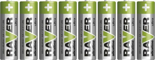 Emos Raver Ultra Αλκαλικές Μπαταρίες AA 1.5V 8τμχ