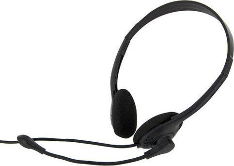 Lamtech Over Ear Multimedia Ακουστικά με μικροφωνο και σύνδεση USB-A LAM021400