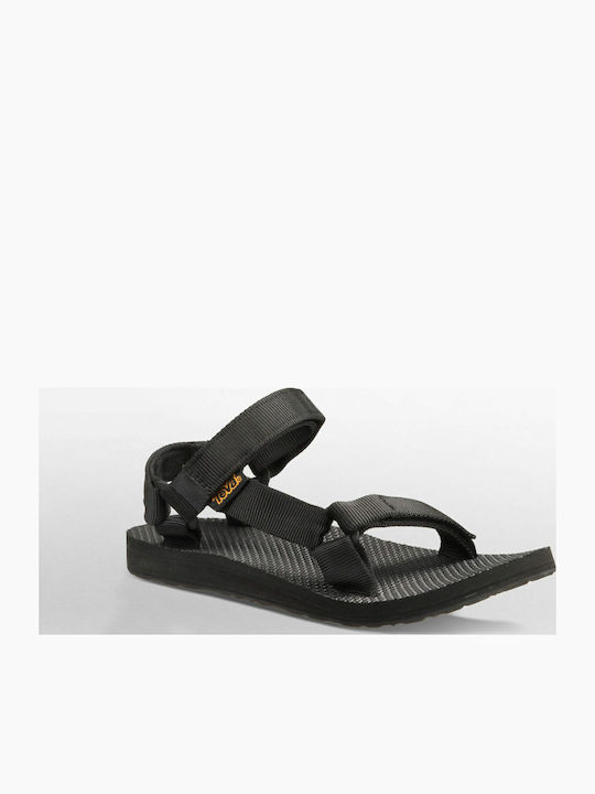 Universal Women's Flat Sandals Sporty Black