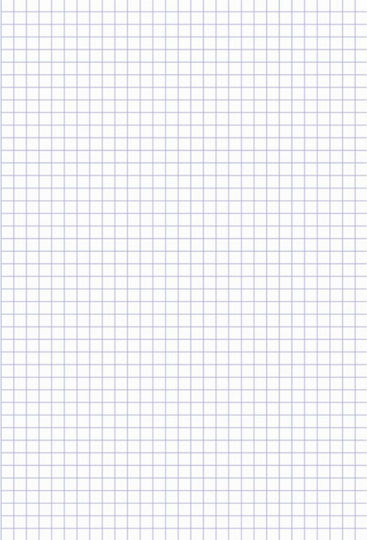 Typotrust Heft Mathe (Quadratische Box) B5 50 Blätter Special P.P Grün 1Stück
