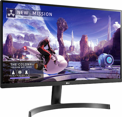 LG 27QN600-B IPS HDR Gaming Monitor 27" QHD 2560x1440 με Χρόνο Απόκρισης 5ms GTG