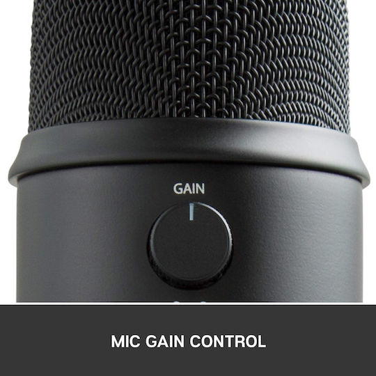 Blue Microphones Yeti Σετ Πυκνωτικό Μικρόφωνο USB Επιτραπέζιο για Φωνητικά