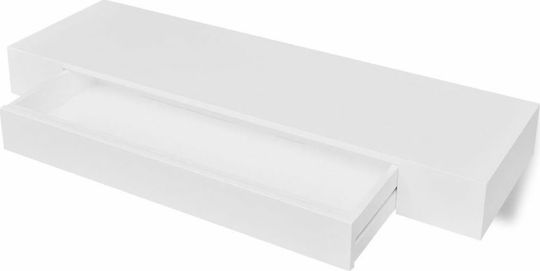 White Shelf 80x25x8cm