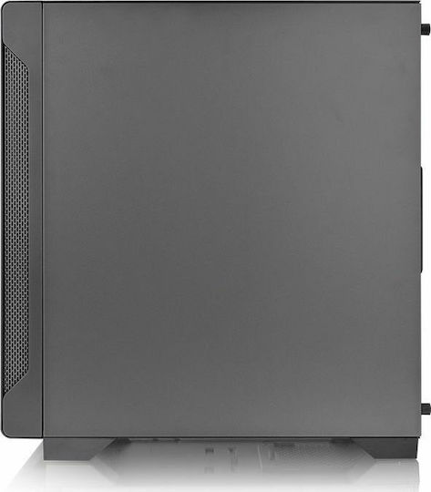 Thermaltake S100 Tempered Glass Micro Chassis Gaming Micro Tower Computer Case With Side Window Snow Edition
