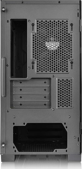 Thermaltake S100 Tempered Glass Micro Chassis Gaming Micro Tower Computer Case With Side Window Snow Edition
