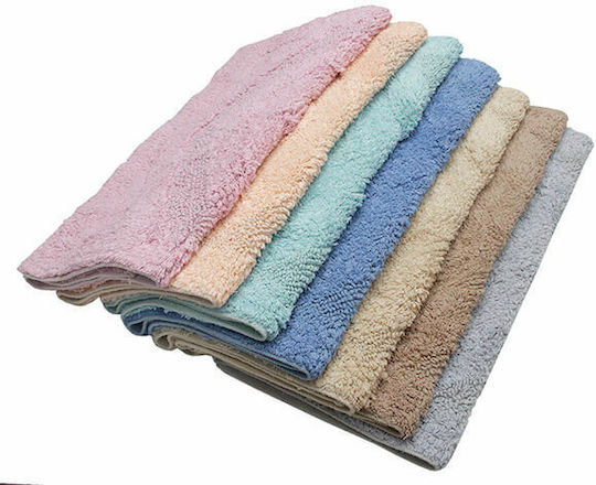 Sunshine Bath Mat Cotton 101-6-lila Lilac 50x80cm