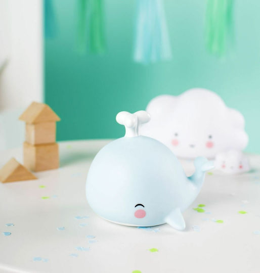 A Little Lovely Company Нощна Светлина LED Кит Батерийна Синя