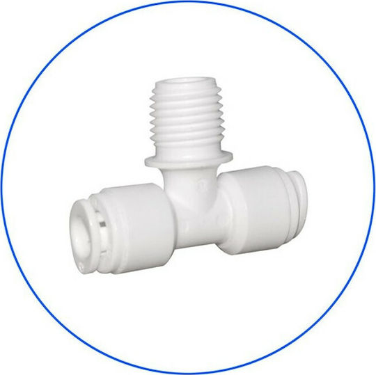 Aqua Filter In Line Заключващ механизъм Адаптер за водни филтри AQ-A4MBT4-W
