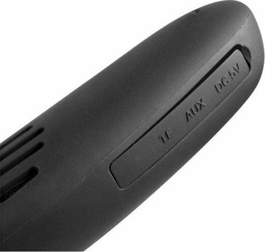 Technaxx MusicMan Soundneck BT-X50 Bluetooth Speaker 6W with Battery Life up to 4 hours Black