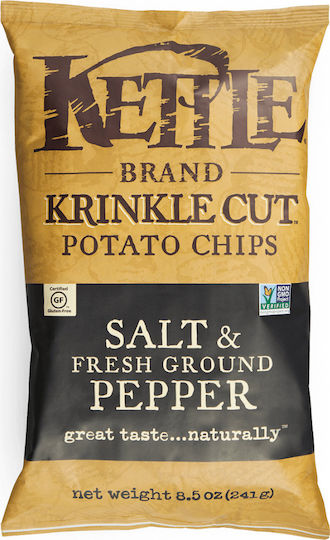 Kettle Chips Kettle Chips Sea Salt & Pepper 150g