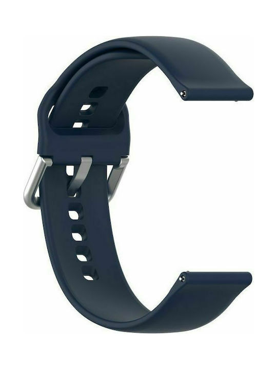 Tech-Protect Iconband Каишка Силикон Тъмносиня (Галакси Уотч 3 45 мм) 87713266