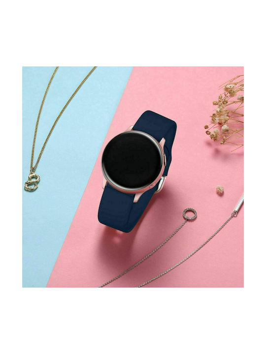 Tech-Protect Iconband Каишка Силикон Тъмносиня (Галакси Уотч 3 45 мм) 87713266